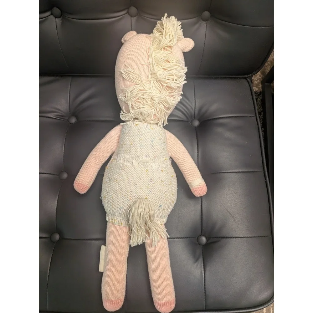 Cuddle + Kind Unicorn Knit Doll 22